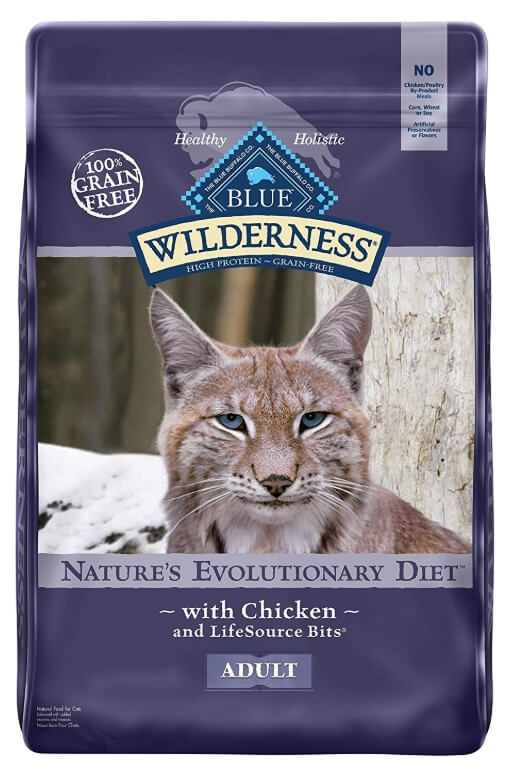 Best Dry Cat Food For Senior Cats - Blue Wilderness