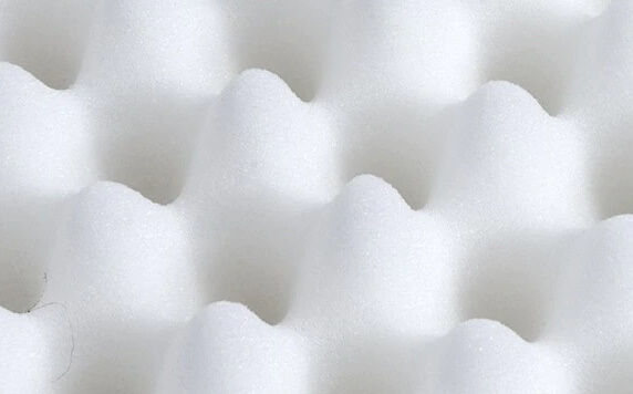 Foam mattress texture