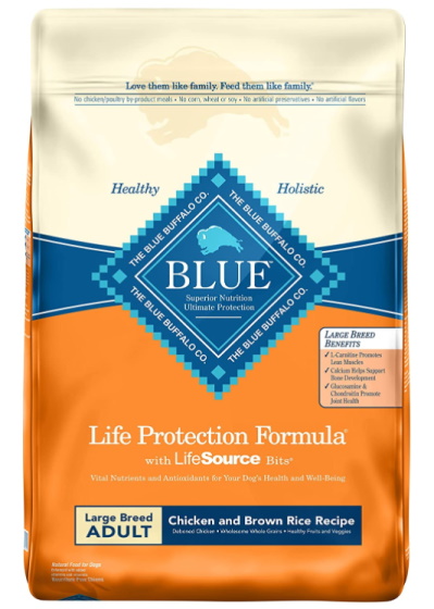 Blue Buffalo Life Protection Adult Large Breed Dry Dog Food