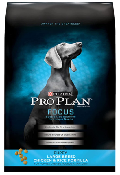 Purina Pro Plan Large Breed Puppy Dry Dog Food