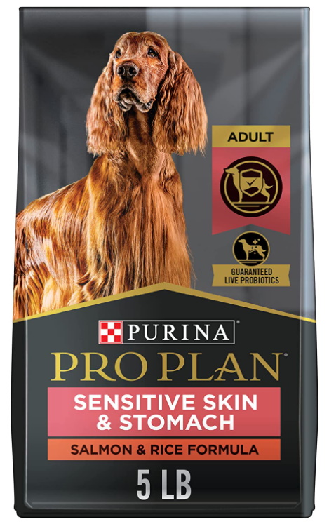 Purina Pro Plan Sensitive Skin & Stomach Adult Dry Dog Food